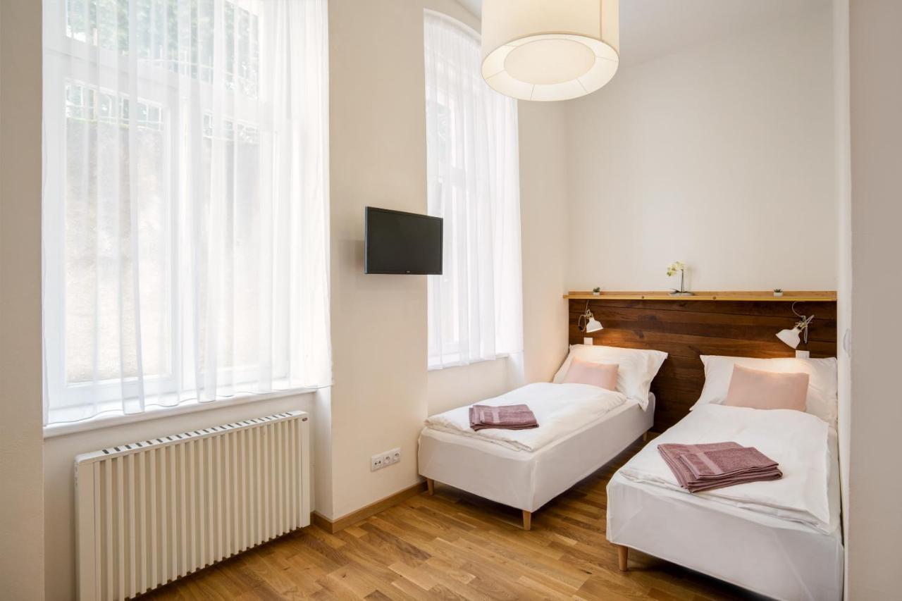 Apartman Karlovarska Marianske Lazne Ngoại thất bức ảnh