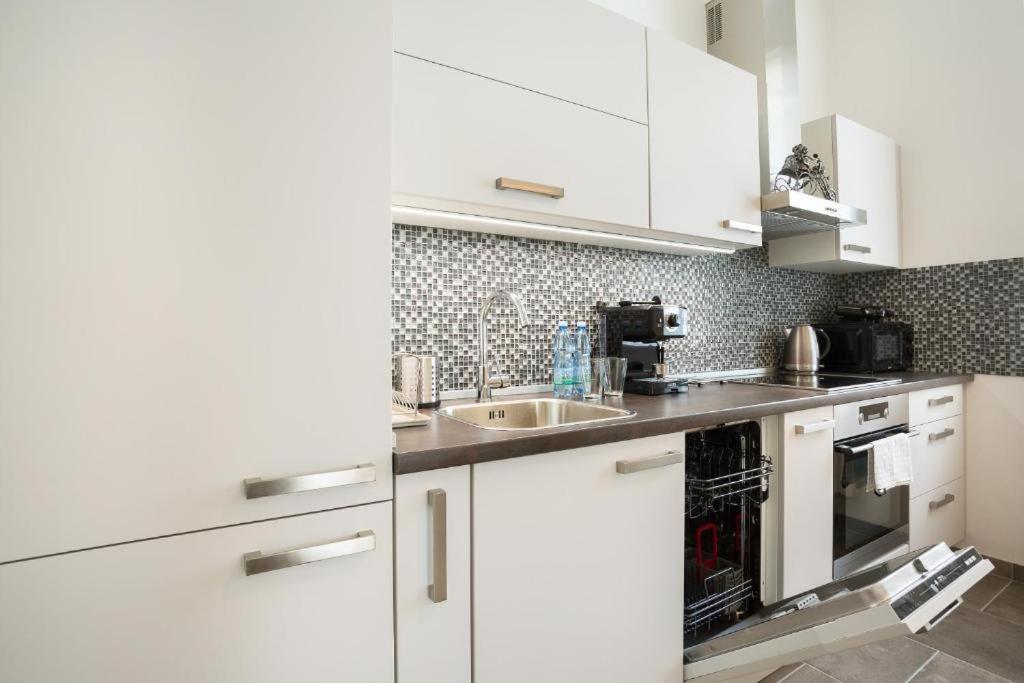 Apartman Karlovarska Marianske Lazne Ngoại thất bức ảnh